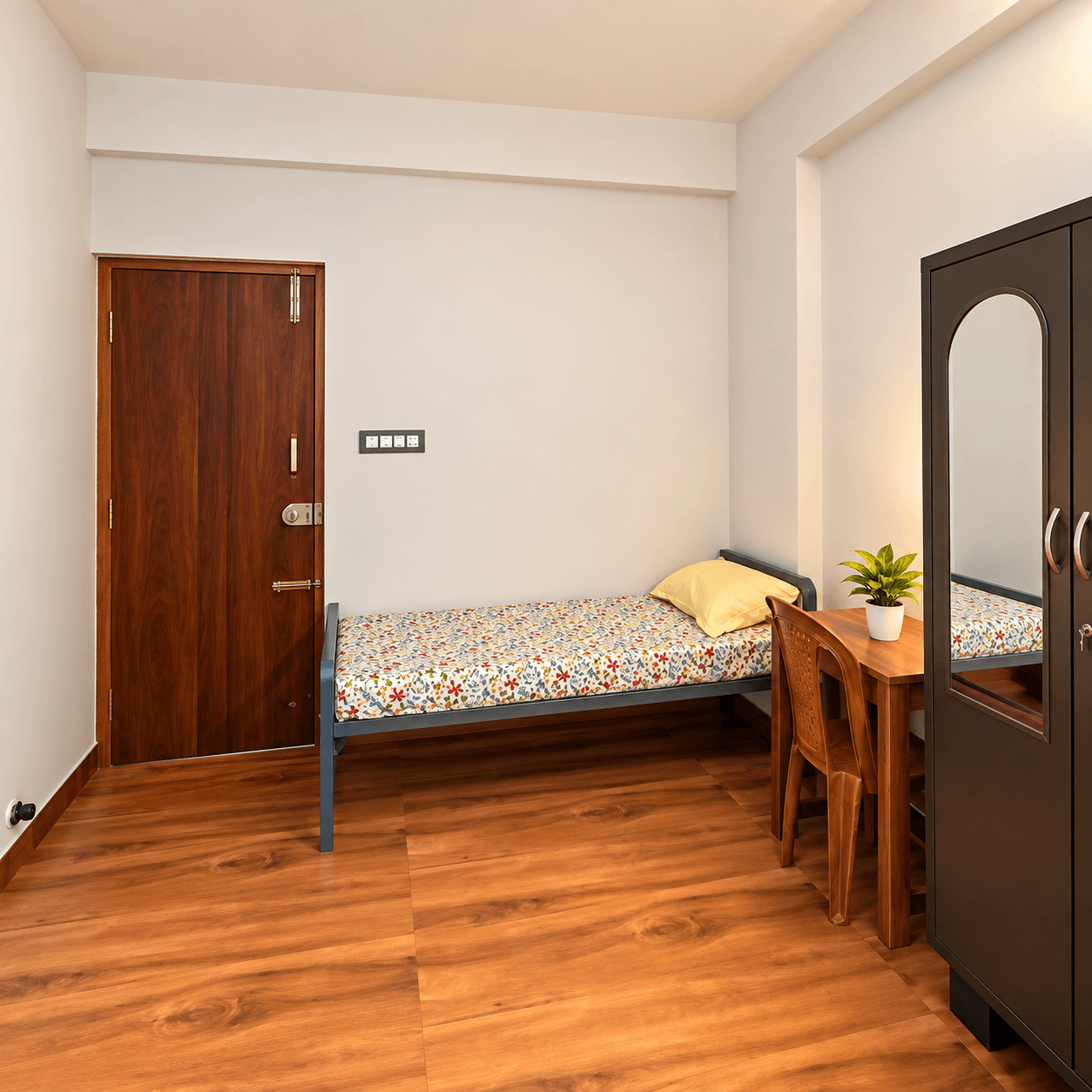 Single bed room